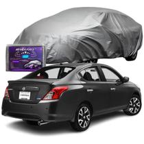 Capa Para Carro Nissan Versa Impermeável Com Forro Central e Elástico Capa Para Carro Nissan Versa Impermeável Com Forro Central e Elástico