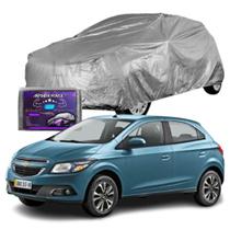 Capa Para Carro Onix Hatch 2010 a 2019 Impermeável com Elástico sem Forro