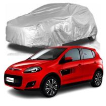 Capa Para Carro Palio Atractive Essence 2012 a 2023 Impermeável com Forro Central