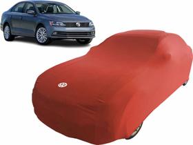 Capa Para Carro Personalizada Com Logo Volkswagen Jetta Tsi