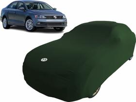 Capa Para Carro Personalizada Com Logo Volkswagen Jetta Tsi