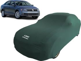 Capa Para Carro Personalizada Com Logo Volkswagen Jetta Tsi