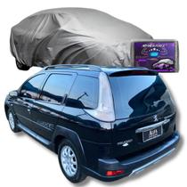 Capa Para Carro Peugeot 206 e 207 SW Impermeável com Forro Central