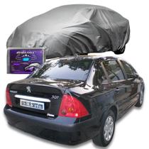 Capa Para Carro Peugeot 307 Sedan Impermeável Com Forro Central