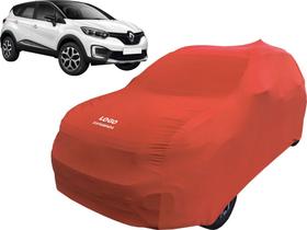 Capa Para Carro Renault Captur Proteção Contra Riscos
