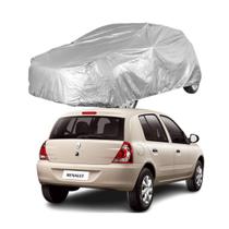 Capa Para Carro Renault Clio Hatch Impermeável Anti Uv sem Forro Capa Para Carro Renault Clio Hatch Impermeável Anti Uv sem Forro