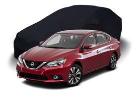 Capa Para Carro Sedan Nissan Sentra Em Tecido Macio Lycra Capa Para Carro Sedan Nissan Sentra Em Tecido Macio Lycra