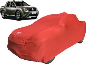 Capa Para Carro Tecido Lycra Renault Duster Oroch Anti-risco