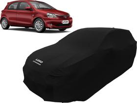 Capa Para Carro Tecido Lycra Toyota Etios Hatch Anti-risco