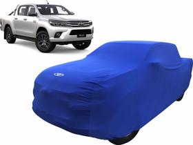 Capa Para Carro Toyota Hilux Proteção Contra Riscos