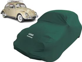 Capa Para Carro Volkswagen Fusca Bagageiro Californiano