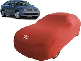 Capa Para Carro Volkswagen Jetta 2016 De Tecido Helanca