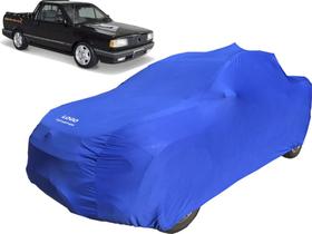 Capa Para Carro Vw Saveiro Quadrada Proteção Contra Riscos