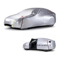 Capa para Carro Wigoo Tesla Model Y 2020-2026 Impermeável e com Proteção UV Capa para Carro Wigoo Tesla Model Y 2020-2026 Impermeável e com Proteção UV