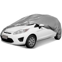 Capa Para Carros Forrada Impermeável Tamanho G - Plastleo