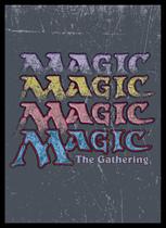 Capa para cartão Sensky MAGIC: The Gathering, logotipo RETRO CORE, 80 unidades