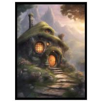 Capa para cartas Ai Armor MTG (Hobbit Tranquility) 100 quilates fosca Capa para cartas Ai Armor MTG (Hobbit Tranquility) 100 quilates fosca