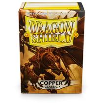 Capa para cartas Arcane Tinmen Dragon Shield Classic Copper 100