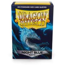 Capa para cartas Arcane Tinmen Dragon Shield Matte Night Blue