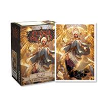 Capa para Cartas Arcane Tinmen Dragon Shield Prism - 100 Unidades - Transparente