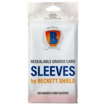 Capa para cartas Beckett Shield, tamanho padrão, 100 quilates, Arcane Tinmen
