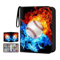 Capa para cartas de beisebol TsuiWah, 900 cartas, 9 bolsos