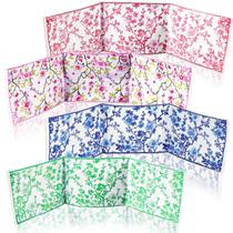 Capa para Cartas de Mahjong APLZGMG 15,5 x 12 cm 4 Peças Multicolorida