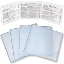 Capa para Cartas de Mahjong UTCGLAS 4 un. Transparente Fosca 16 x 13 cm Capa para Cartas de Mahjong UTCGLAS 4 un. Transparente Fosca 16 x 13 cm