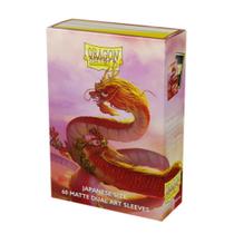 Capa para cartas Dragon Shield Edição Limitada Wood Dragon 60CT