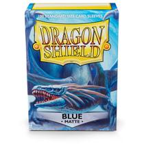 Capa para cartas Dragon Shield Matte Blue 100 Arcane Tinmen