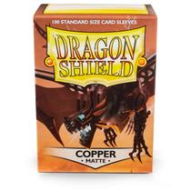 Capa para cartas Dragon Shield Matte Copper 100 Arcane Tinmen