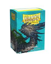 Capa para cartas Dragon Shield Matte Dual Lagoon 100CT