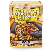 Capa para cartas Dragon Shield Matte Gold 100 Arcane Tinmen