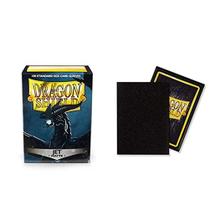 Capa para cartas Dragon Shield Matte Jet Standard 100ct