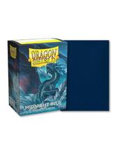 Capa para cartas Dragon Shield Matte Midnight Blue 100 CT