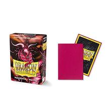 Capa para cartas Dragon Shield Matte Mini Japanese Magenta 60 quilates