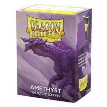 Capa para cartas Dragon Shield Standard Size Matte 100 CT Amethyst Capa para cartas Dragon Shield Standard Size Matte 100 CT Amethyst
