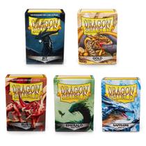 Capa para cartas Dragon Shield, tamanho padrão, pacote com 500