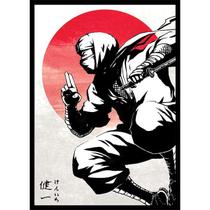 Capa para cartas Fantasy North Kenichi Shadow Clan Ninja x100 Capa para cartas Fantasy North Kenichi Shadow Clan Ninja x100