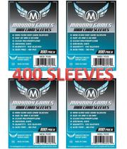 Capa para cartas Mayday Games Mini Euro 45x68mm (400 capas)
