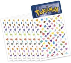 Capa para cartas Pokémon 151 Elite Trainer Box selada x65