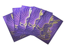 Capa para cartas Pokémon Miraidon Scarlet & Violet x65