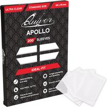 Capa para cartas Quiver Time 200 Apollo Japanese Clear TCG Capa para cartas Quiver Time 200 Apollo Japanese Clear TCG