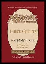 Capa para cartas Sensky MAGIC: The Gathering RETRO CORE Fallen Empires