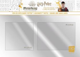 Capa para cartas USAPOLY Harry Potter Hogwarts Battle