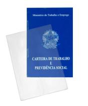 Capa para Carteira Profissional kit 25 unidades