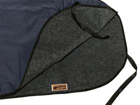 Capa para cavalo impermeável com forro de cobertor