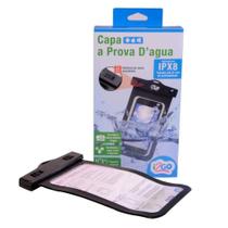 Capa para Celular a Prova Dagua com Cordao 1136 1 UN i2Go