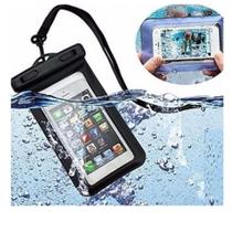 Capa Para Celular A Prova Dágua Impermeável Preta
