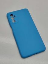 Capa para celular A14 azul